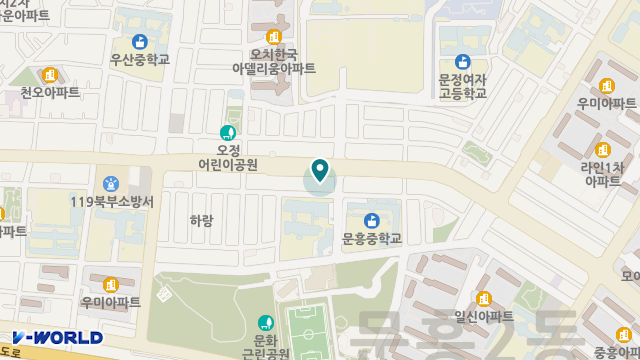 효심가득 재가복지센터 위치 지도
