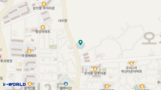 행복전원주간보호센터 위치 지도