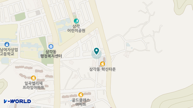그린재가요양기관 위치 지도