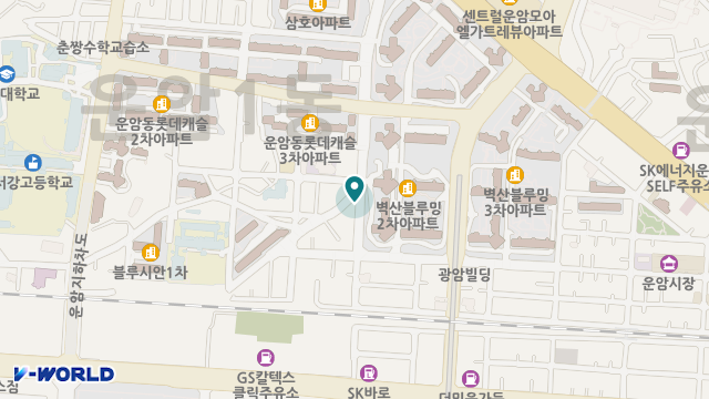 빛동네재가복지센터 위치 지도
