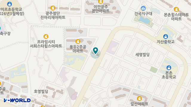 간호노인재가센터 위치 지도