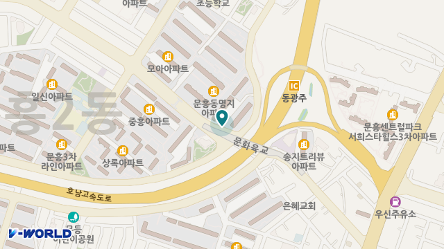효나눔재가복지센터 위치 지도