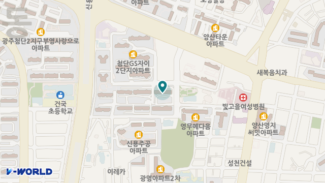 기쁨간호·요양센터 위치 지도