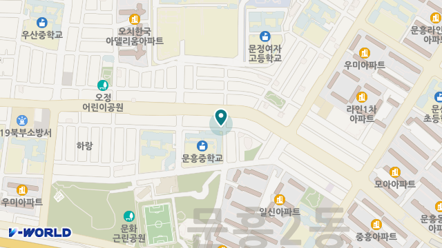 한가족재가복지센터 위치 지도