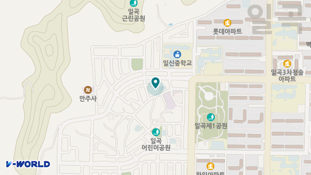일곡실버케어센터 위치 지도
