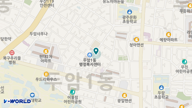 편한노인복지센터 위치 지도