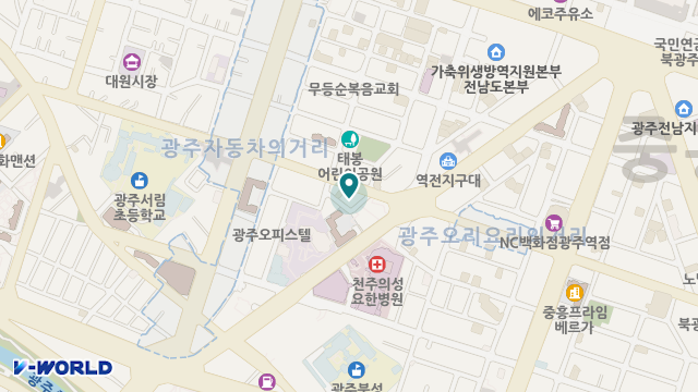 더불어재가장기요양기관 위치 지도