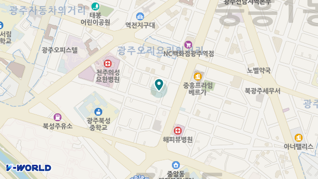 굿모닝방문요양센터 위치 지도