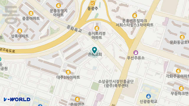 한우리장기요양기관 위치 지도