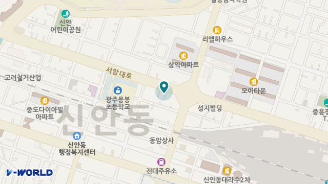 선한노인복지센터 위치 지도