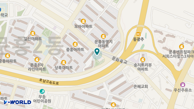 큰사랑재가복지센터 위치 지도