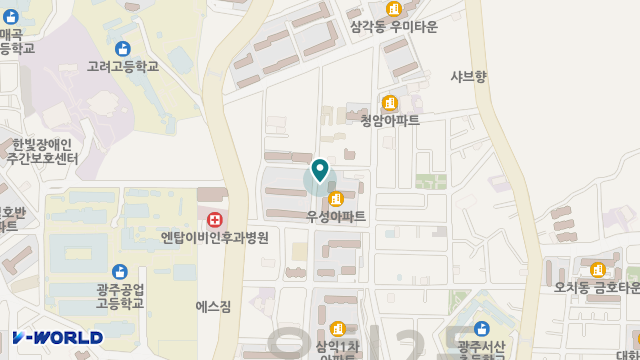 세움재가노인복지센터 위치 지도