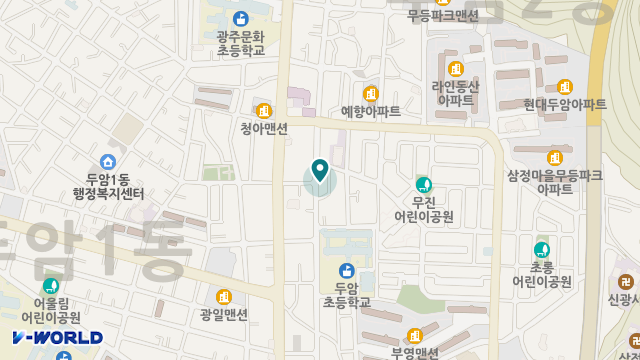 레인보우재가복지센터 위치 지도