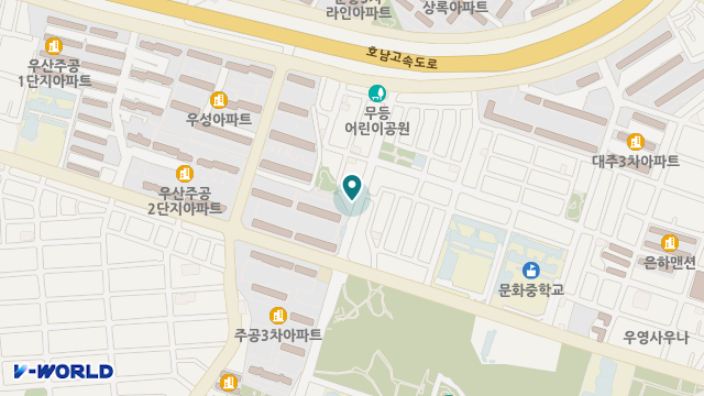 소망노인요양센터 위치 지도