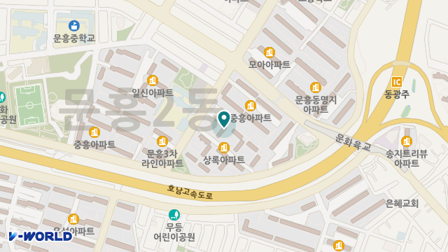 사랑나눔노인재가센터 위치 지도