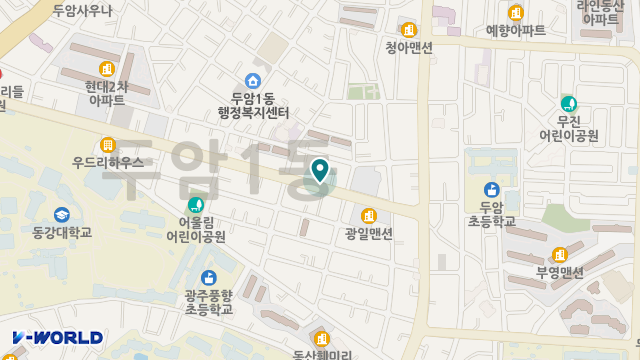 열매재가노인복지센터 위치 지도