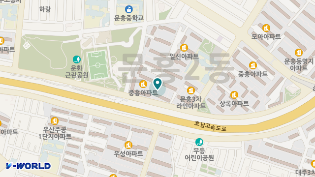 한사랑재가노인복지센터 위치 지도
