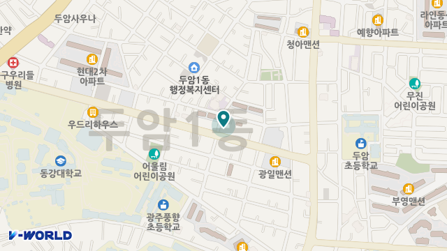 한마음재가복지센터 위치 지도