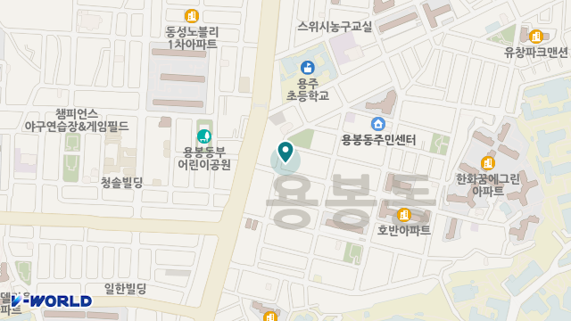 광주한마음재가복지센터 위치 지도