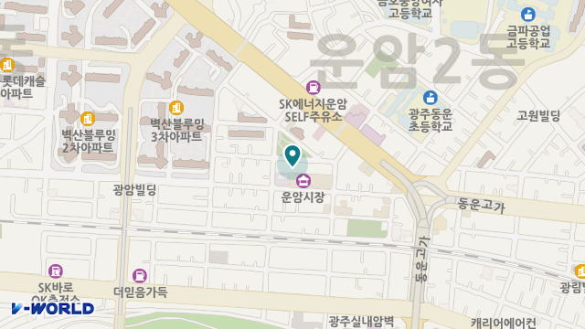 돌봄재가노인복지센터 위치 지도