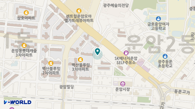 비엔날레노인복지센터 위치 지도