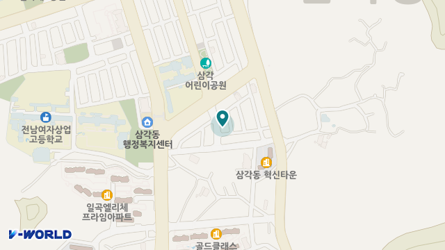 행복한재가복지센터 위치 지도