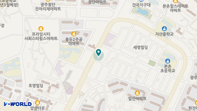 섬김이어르신방문센터 위치 지도