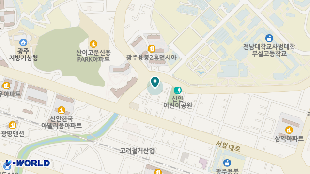 우리노인주간보호센터 위치 지도