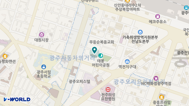 효심노인복지센터 위치 지도