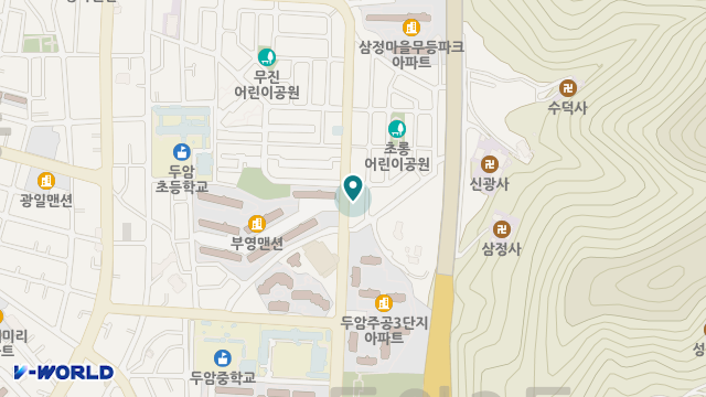가족사랑재가장기요양보호기관 위치 지도