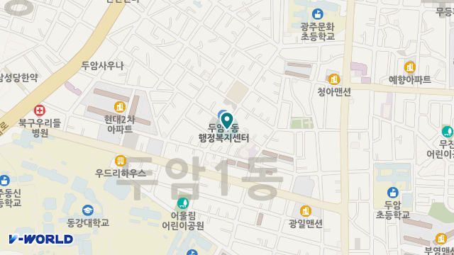 새희망재가노인복지센터 위치 지도