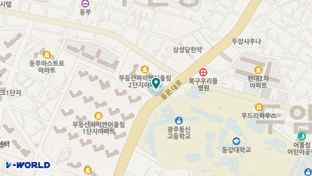 강남노인복지센터 위치 지도