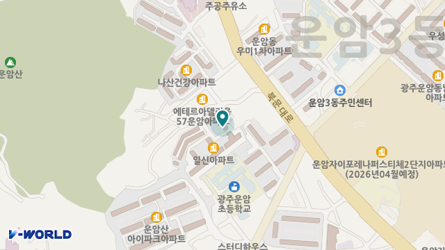다온재가복지센터 위치 지도