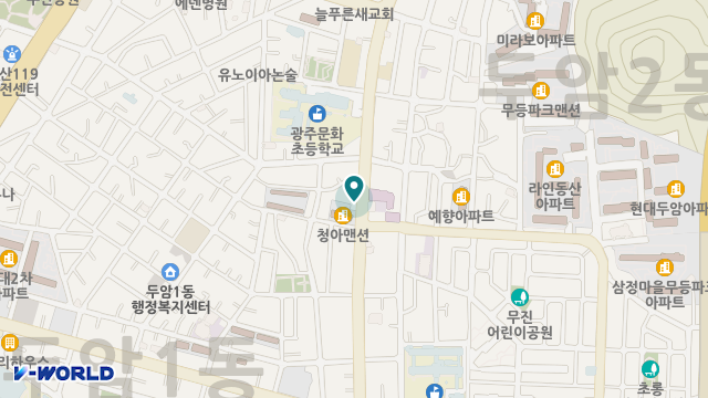 예은복지센터 위치 지도