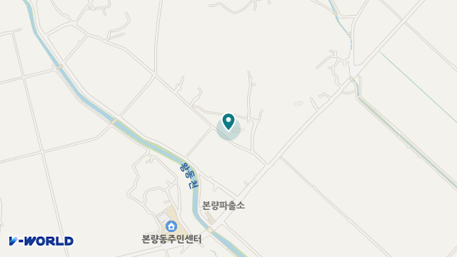 본량중앙재가장기요양기관 위치 지도