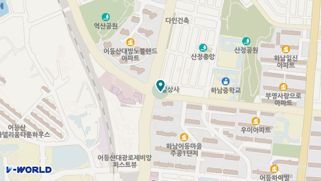 빛고을재가복지센터 위치 지도