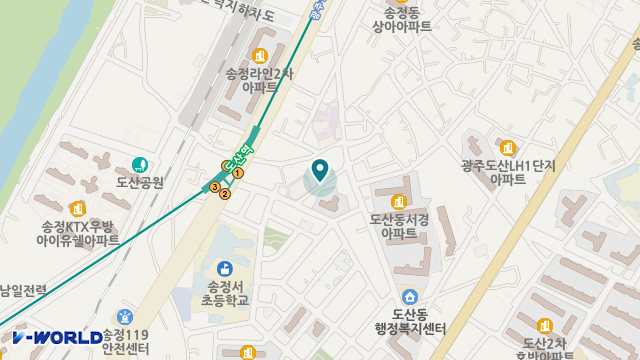 보금자리노인재가복지센터 위치 지도