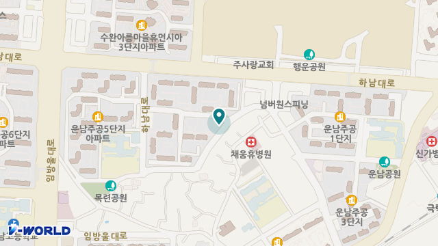 더좋은세상재가복지센터 위치 지도