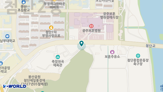 다사랑요양복지센터 위치 지도