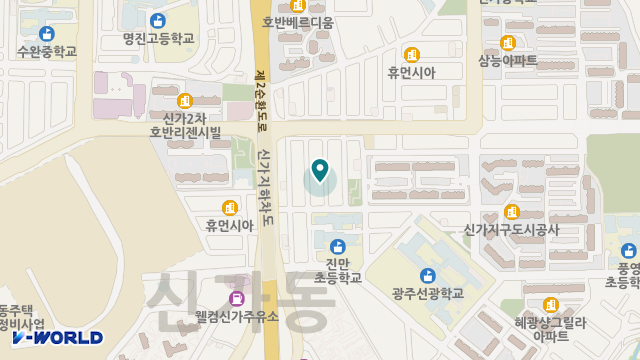 보듬재가노인복지센터 위치 지도