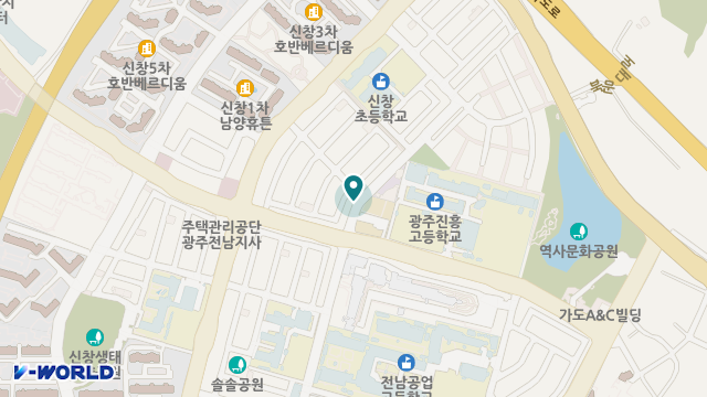한빛재가장기요양기관 위치 지도