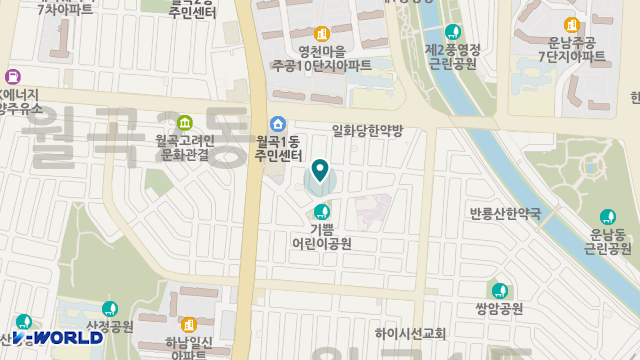 행복나눔노인복지센터 위치 지도