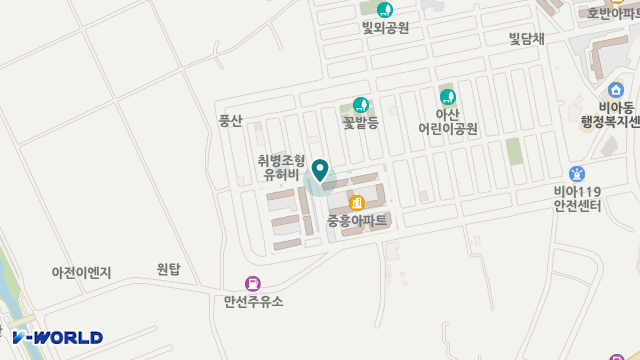 새롬방문요양센터 위치 지도