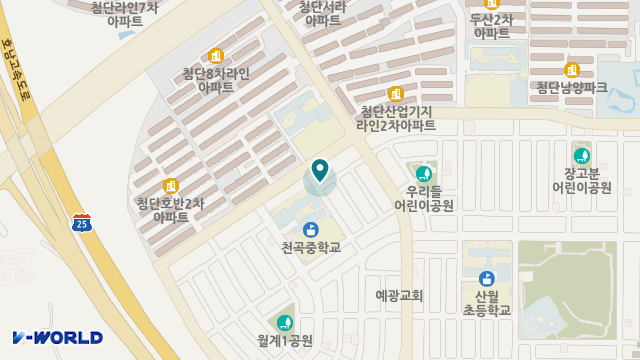 장생노인재가복지센터 위치 지도