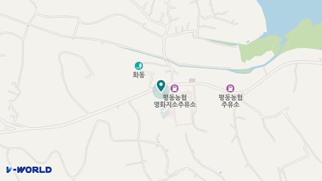 바드림재가복지센터 위치 지도