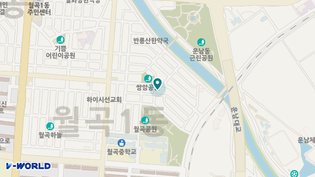 한솔의료기 위치 지도
