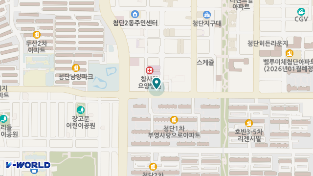 사랑재가복지센터 위치 지도