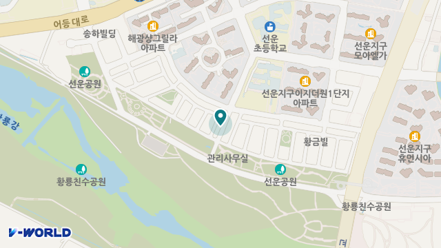 선영노인복지센터 위치 지도
