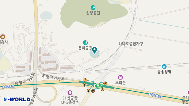 어르신이행복한세상 위치 지도