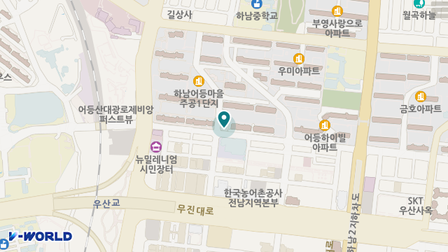 효행재가방문요양센터 위치 지도